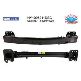 2022-2024 Hyundai Tucson-Front Bumper Impact Bar-HY1006211