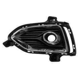 Hyundai Accent Hatchback (canada) 2018-2019 Driver Side Fog Light Bezel - HY1038145 - OEM - 86521J0000