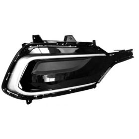 Hyundai Santa Fe Sport 2017-2018 Front Passenger Side Bumper Cover Grille - HY1039141 OEM# 865624Z500