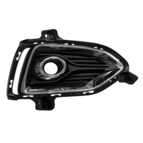 Hyundai Accent Hatchback (canada) 2018-2019 Passenger Side Fog Light Bezel - HY1039145 - OEM - 86522J0000