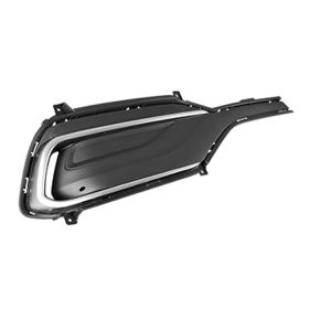2018-2018 HYUNDAI SANTA FE SPORT Passenger Side Fog Light Cover - HY1039175