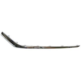 Hyundai Sonata 2018-2019 Front Driver Side Lower Bumper Cover Molding - HY1046112