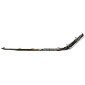 Hyundai Sonata 2018-2019 Front Passenger Side Lower Bumper Cover Molding - HY1047112