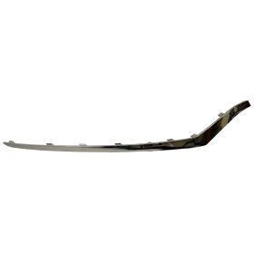Hyundai Sonata 2018-2019 Front Passenger Side Lower Bumper Cover Molding - HY1047113