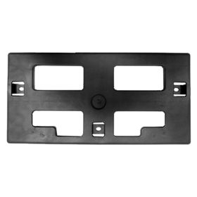 Hyundai Kona 2018-2021 Front License Plate Bracket - HY1068112 OEM# 86519J9010
