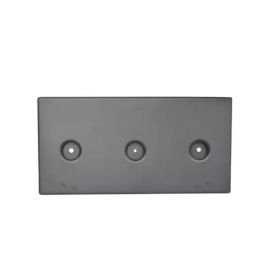 Hyundai Elantra Sedan 2019 Front License Plate Bracket - HY1068114 - OEM - 86519F2AB0
