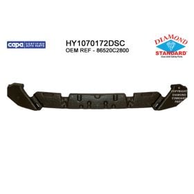 2018-2019 Hyundai Sonata Absorber Front Turbo - OEM# 86520C2800 - HY1070172-3