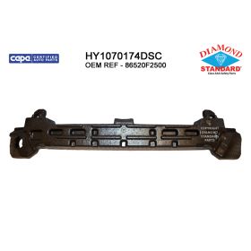 2017-2018 Hyundai Elantra Front Bumper Impact Absorber- 1.6L Turbo - HY1070174-2