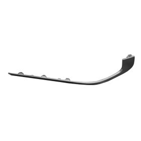 2020 Hyundai Palisade Bumper Moulding Rear Passenger Side Ptd Silver Finish - OEM# 86695S8010 - HY1147109-3