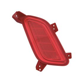 2012-2017 Hyundai Veloster Reflector Rear Driver Side W/O Turbo HQ - OEM# 924052V100 - HY1184106-3