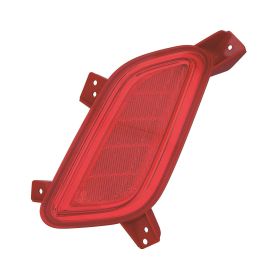 2012-2017 Hyundai Veloster Reflector Rear Passenger Side W/O Turbo HQ - OEM# 924062V100 - HY1185106-3