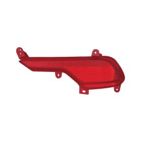 2017-2018 HYUNDAI SANTA FE SPORT Rear Passenger Side Bumper Reflector - CAPA Certified - HY1185119C OEM# 924062W700