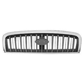 Hyundai Sonata 2002-2005 Front Grille - HY1200134