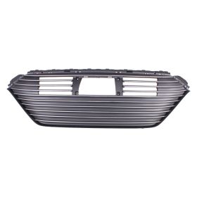 2017 Hyundai Ioniq Hybrid Grille Chrome/Ptd Black - OEM# 86350G2110 - HY1200226-3