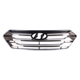 2015-2016 HYUNDAI SANTA FE SPORT Front Grille - HY1200238 OEM# 863504Z110