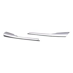 2010 Hyundai Elantra Grille Moulding Center Lower Driver Side Chrome - OEM# 863552H500 - HY1214100-3