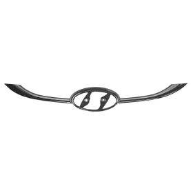 Hyundai Elantra Gt 2013-2015 Front Upper Grille Molding - HY1217102 - OEM - 86352A5010