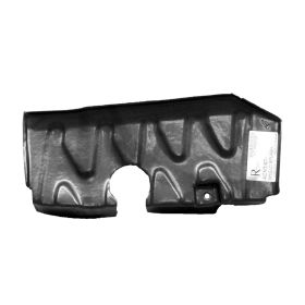 Hyundai Accent Hatchback 2007-2011 Passenger Side Front Undercar Shield - HY1228108 - OEM - 291201E000