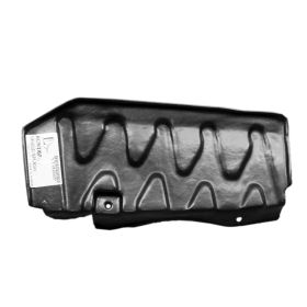 Hyundai Accent Hatchback 2007-2011 Driver Side Front Undercar Shield - HY1228109 - OEM - 291301E000