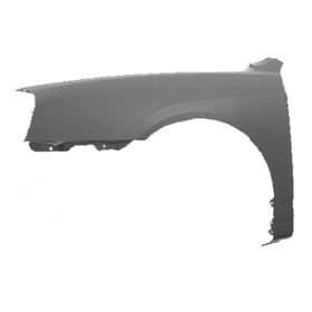2001-2006 Hyundai Elantra Fender Front Driver Side W/O Side Lamp Hole - OEM# 663102D031 - HY1240121-3