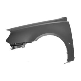 2003-2006 Hyundai ACcent Hatchback Fender Front Driver Side W/O Rocker Moulding Hole - OEM# 6631125360 - HY1240132-3