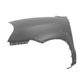 2005-2009 Hyundai Tucson Fender Front Driver Side W/Cladding Hole - OEM# 663112E110 - HY1240136-3