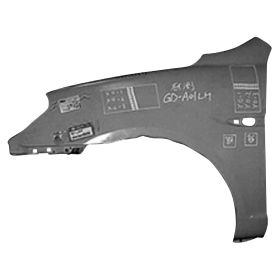 2006-2011 Hyundai Accent- Sedan Fender  Lh (Driver Side) - HY1240137-2