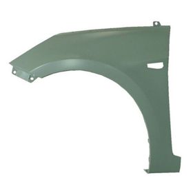 2012-2017 Hyundai Accent- Hatchback Fender, Lh (Driver Side)- Steel- W/Signal Lamp Hole  **** - HY1240153-2