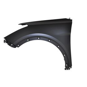 2013-2018 Hyundai Santa Fe (6-7 Seater) Fender Front Driver Side (W/O Side Lamp Hole) Steel Gls/Ltd/ Xl Usa Built Model - OEM# 66310B8000 - HY1240160-3