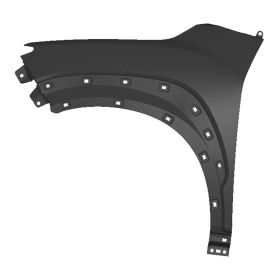 2018-2023 Hyundai Kona Front Driver Side Fender - Best Value - HY1240172OEM #66311J9000