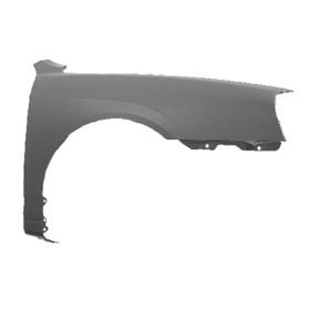 2001-2006 Hyundai Elantra Fender Front Passenger Side W/O Side Lamp Hole - OEM# 663202D031 - HY1241121-3