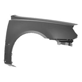 2003-2006 Hyundai ACcent Hatchback Fender Front Passenger Side W/Rocker Moulding Hole - OEM# 6632125660 - HY1241131-3