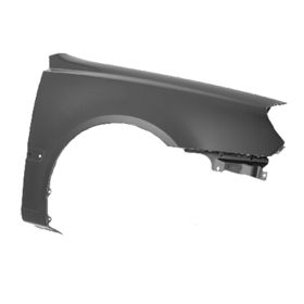 2003-2006 Hyundai ACcent Hatchback Fender Front Passenger Side W/O Rocker Moulding Hole - OEM# 6632125360 - HY1241132-3