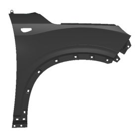 2020-2026 Hyundai Venue - Front Passenger Side Fender - HY1241179