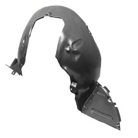 2009 Hyundai Genesis Sedan Fender Liner Driver Side - HY1248117-3