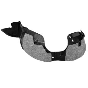2017-2018 Hyundai Santa Fe (6-7 Seater) Driver Side Front Fender Liner - Best Value - HY1248165OEM #86811B8500