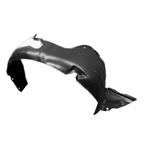Hyundai Elantra Sedan 2014-2016 Front Passenger Side Fender Liner - HY1249137