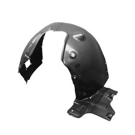 2017-2017 Genesis G80 Front Passenger Side Fender Liner - Best Value - HY1249175