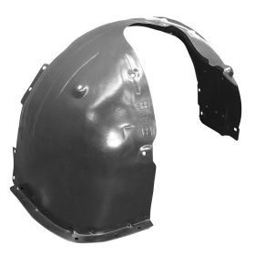 2017-2022 Hyundai Ioniq Electric Front Passenger Side Fender Liner - Best Value - HY1249195