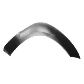 2005-2007 Hyundai Tucson Moulding Fender Passenger Side W/Rub/Clip - OEM# 877142E000 - HY1269100-3
