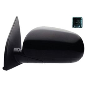Hyundai Accent Hatchback 2010-2011 Driver Side Power Door Mirror - HY1320172 OEM# 876101E650