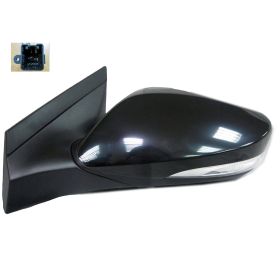 Hyundai Accent Hatchback 2012-2017 Driver Side Power Door Mirror - HY1320182
