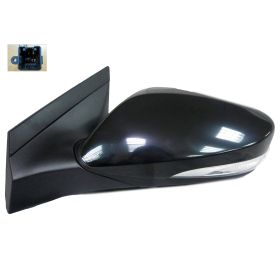 Hyundai Accent Hatchback 2012-2017 Driver Side Power Door Mirror - HY1320183