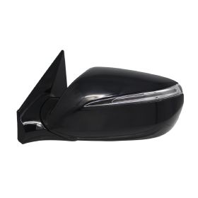 2013-2018 HYUNDAI SANTA FE SPORT Driver Side Power Door Mirror - HY1320235
