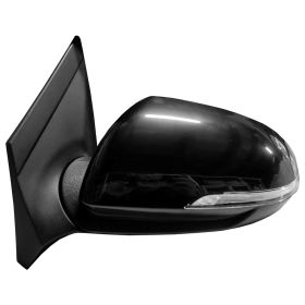 Hyundai Accent Sedan 2018-2019 Driver Side Power Door Mirror - HY1320244