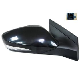 2012-2017 Hyundai Accent Hatchback Passenger Side Power Door Mirror - Best Value - HY1321183OEM #876201R230