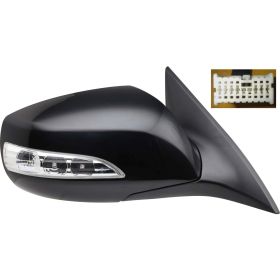 2010-2015 Hyundai Genesis Coupe Passenger Side Power Door Mirror - Best Value - HY1321192