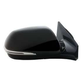 Audi A4 2002-2008 Driver Side Power Door Mirror - AU1320106