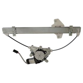 2012-2017 HYUNDAI ACCENT SEDAN Front Passenger Side Power Window Motor And Regulator Assembly - HY1351139
