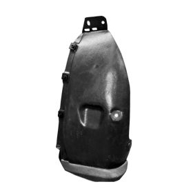 Hyundai Accent Sedan 2012-2017 Rear Passenger Side Fender Liner - HY1763104